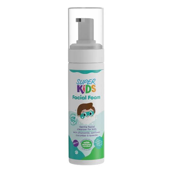 super kids facial foom 200 ml