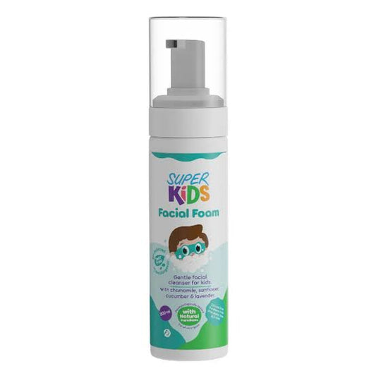 super kids facial foom 200 ml