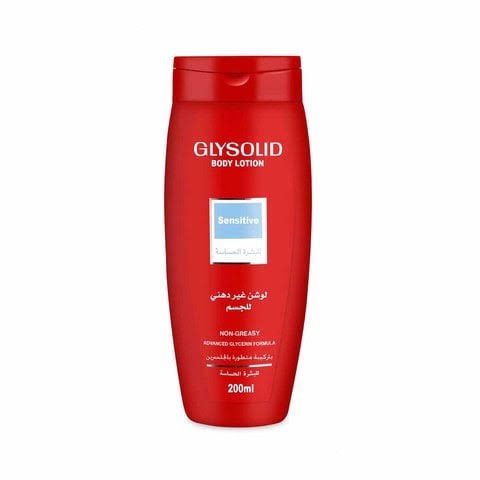 glysolid body lotion sensitive 200 ml