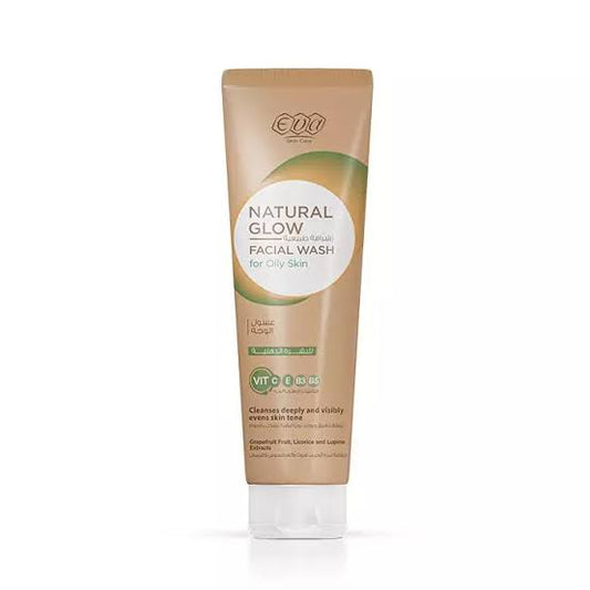 eva facial wash oil skin
