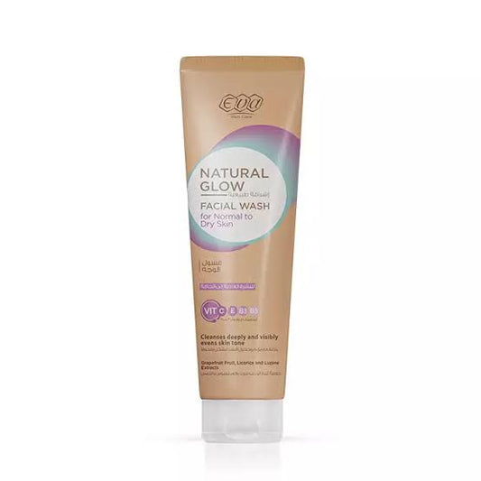 eva facial wash dry skin