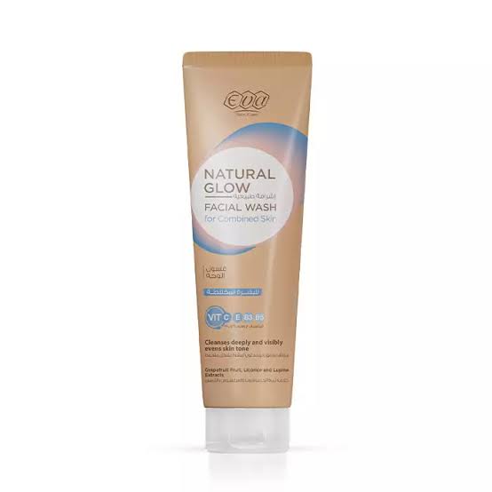 eva facial wash combined