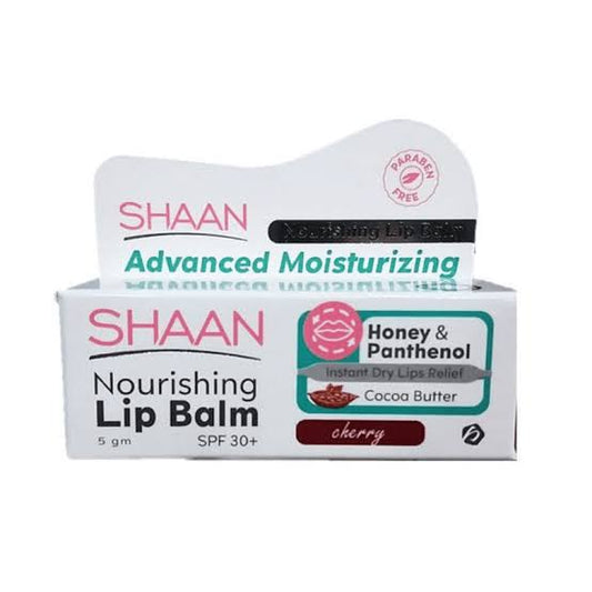 shaan lip balm cherry 5 gm