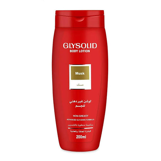 glysolid body lotion musk 200 ml