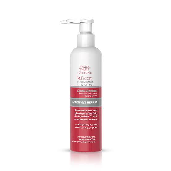 eva keratin oil replacement 190 ml