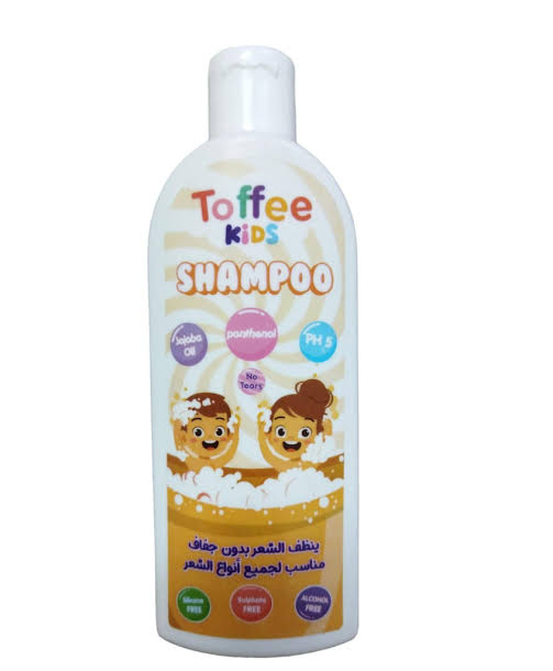 toffee kids shampoo 250 ml