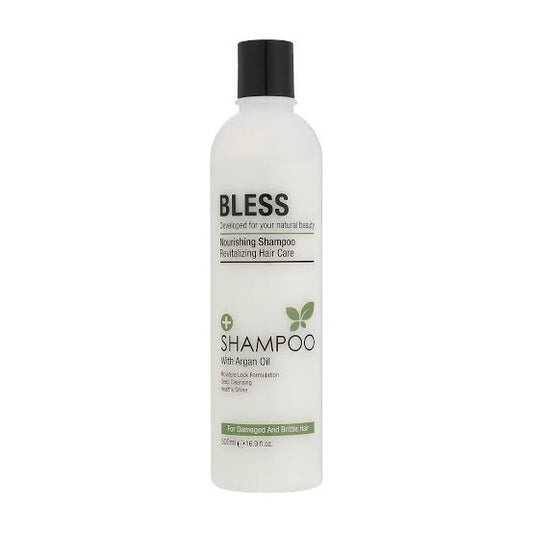 bless shampoo with argan oil 300 ml