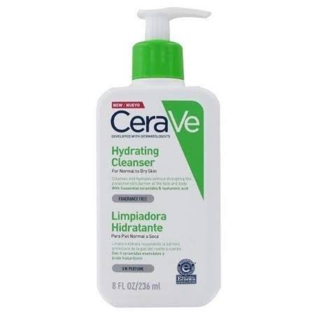ceravy hydrating cleanser 236 ml