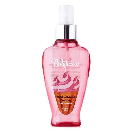 bodylicious mist pink vanilla fusion 217 ml