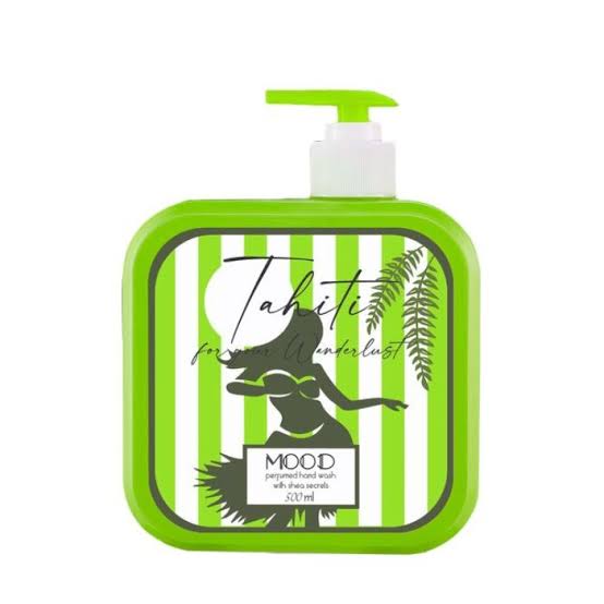 mood hand wash tahit 500 ml