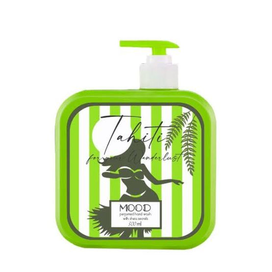 mood hand wash tahit 500 ml