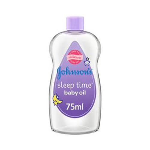 johnson baby sleep time oil 75 ml