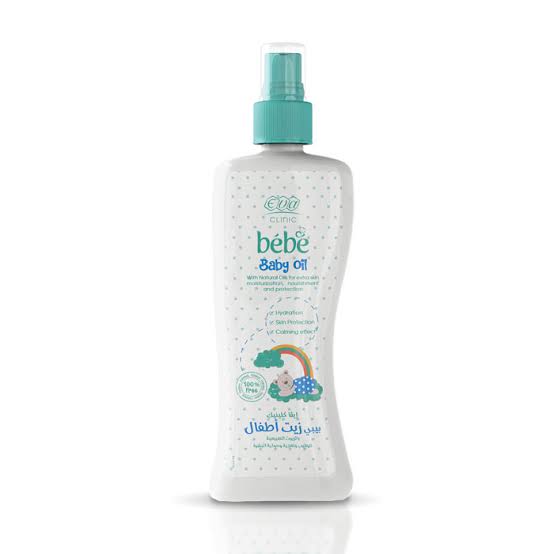 eva bebe baby oil 200 ml