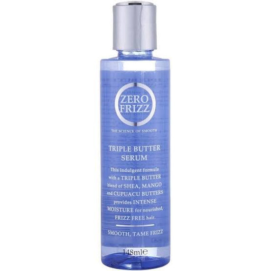 zero frizz triple butter serum 148 ml