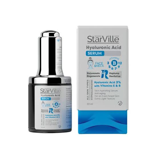 starville hyaluronic acid serum 30 ml