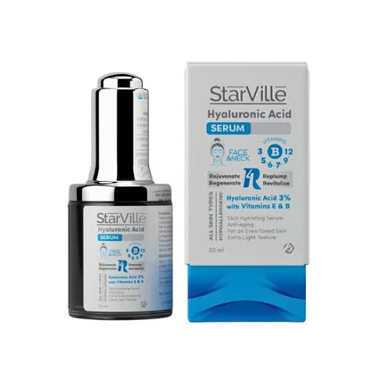 starville hyaluronic acid serum 30 ml