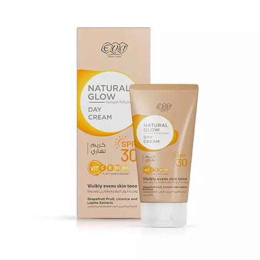 eva natural glow day cream spf 30