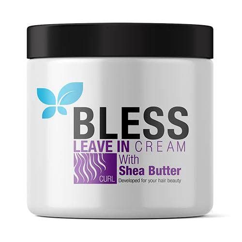bless leave in cream with shea butter 450 ml