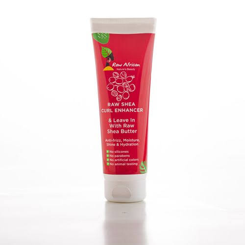 raw african leave in with shea butter 250 ml