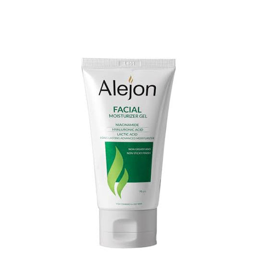 alejon facial moisturizer gel 75 mg