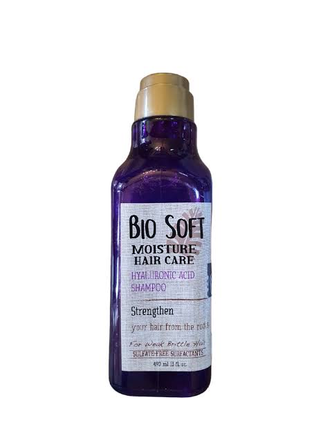 bio soft shampoo 490 ml