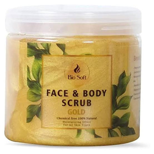bio soft scrub gold