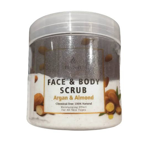 bio soft scrub argan & almond
