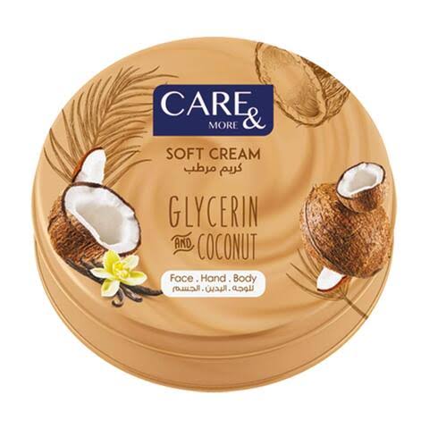 care & more soft cream coconut 75 ml