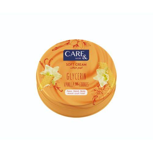 care & more soft cream vanilla cookies 75 ml