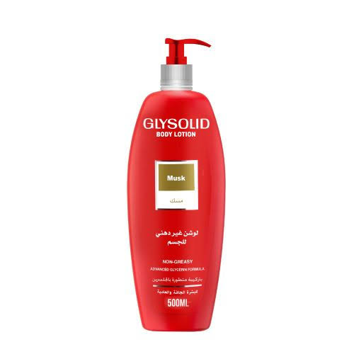 glysolid body lotion musk 500 ml