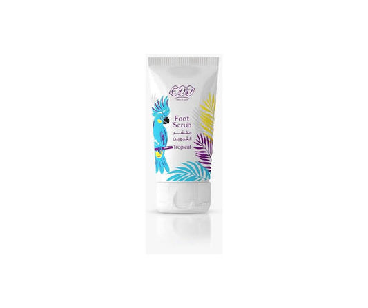 eva foot scrub tropical 50 ml