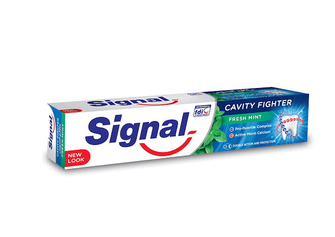 signal cavity fighter fresh mint 120 ml