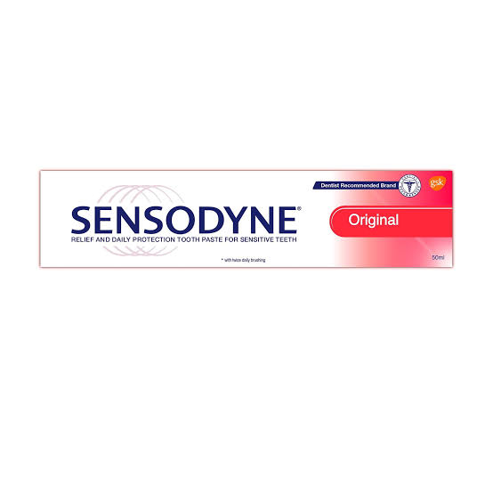 sensodyne original 50 ml