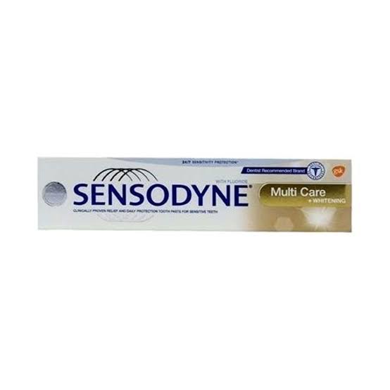 sensodyne multi care + whitening 100 ml