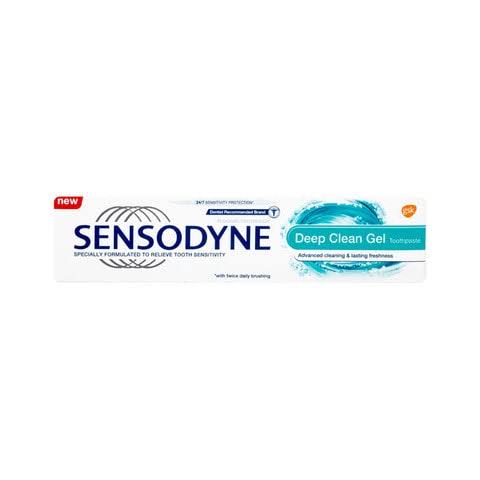 sensodyne deep clean gel 50 ml