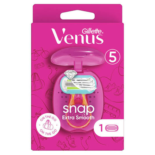 Gillette venus snap extra smooth 1p
