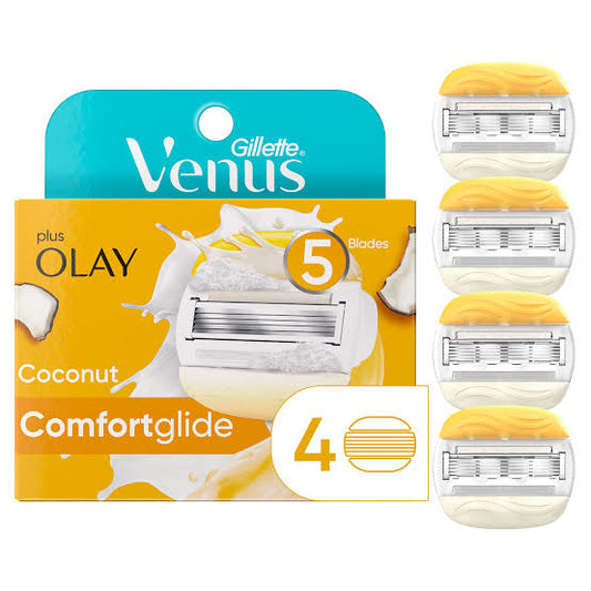 Gillette venus comfort glide olay plus blades 4p