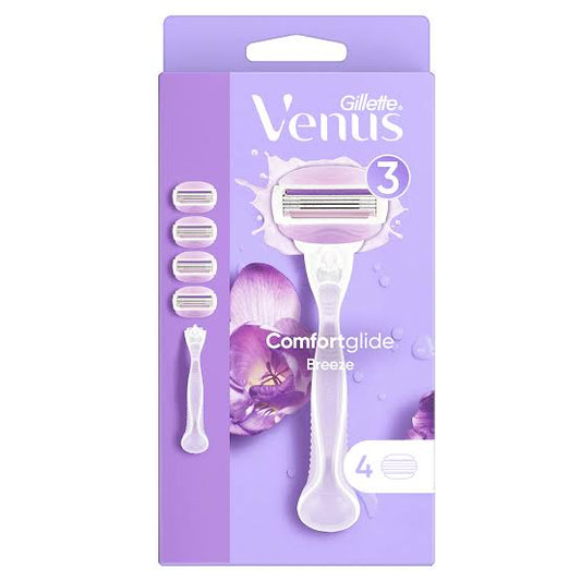 Gillette venus comfort glide breeze 4p