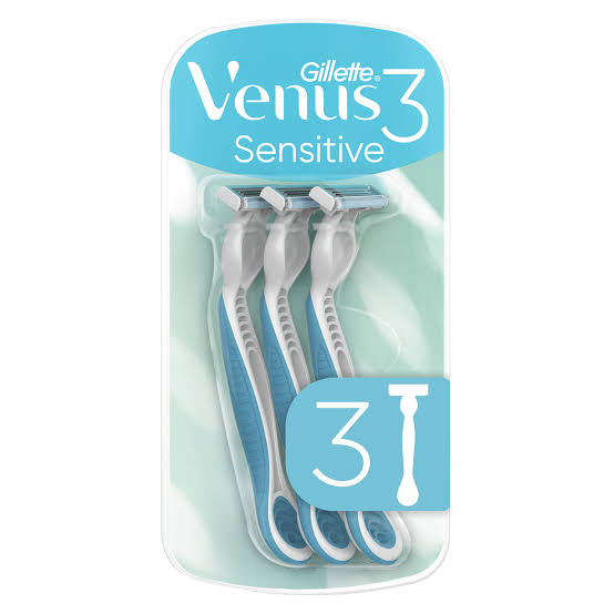 Gillette venus 3 sensitive 3 blades