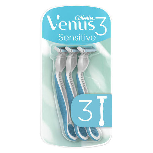 Gillette venus 3 sensitive 3 blades