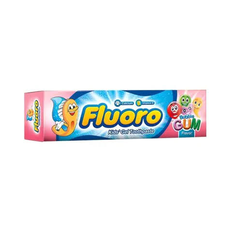 fluoro kids toothpaste gum 50 gm