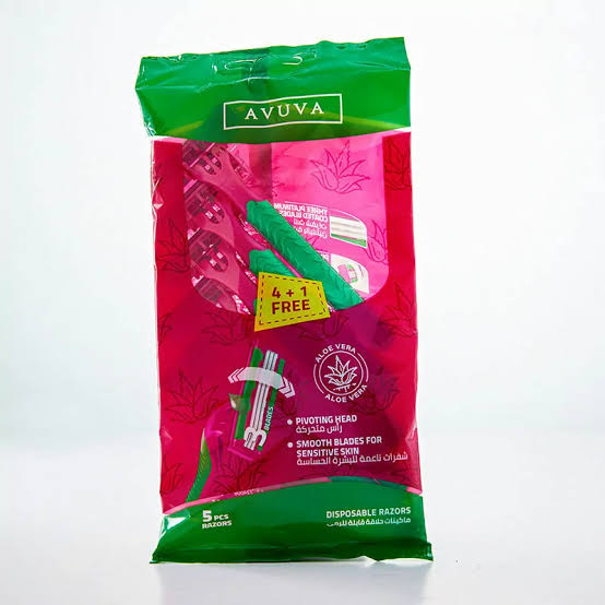 avuva bazors 5 pcs