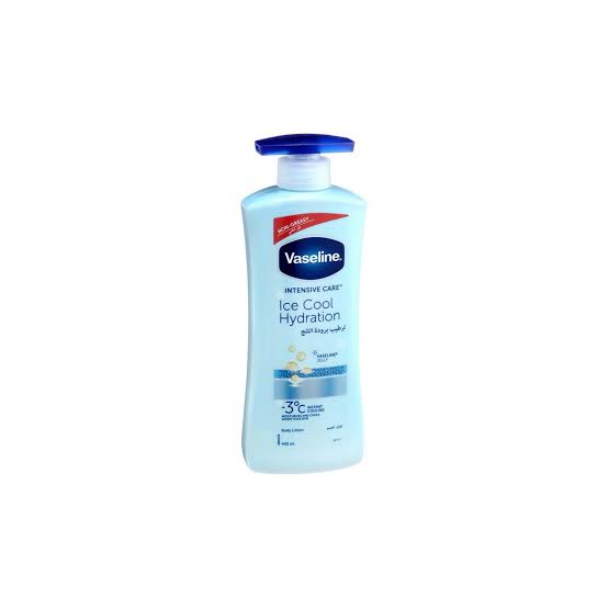 vaseline body lotion ice cool hydration 400 ml
