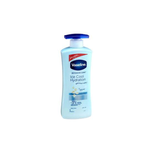 vaseline body lotion ice cool hydration 400 ml