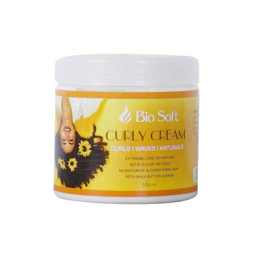 bio soft curly cream 500 ml