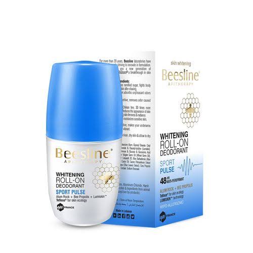 beesline whitening roll on sport pulse