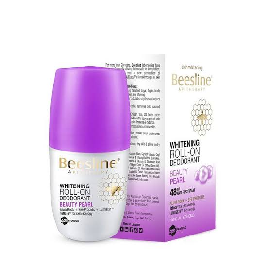 beesline whitening roll on beauty peari