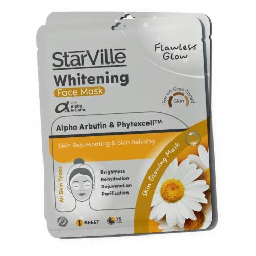 starville whitening face mask