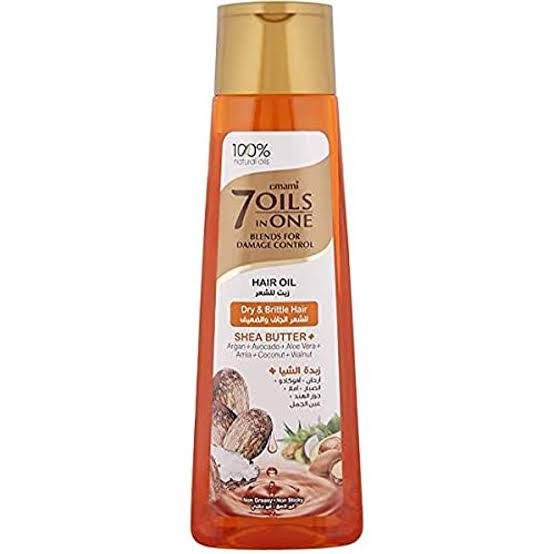 Emami None 7 in 1 shea butter Hair Oil 200ml