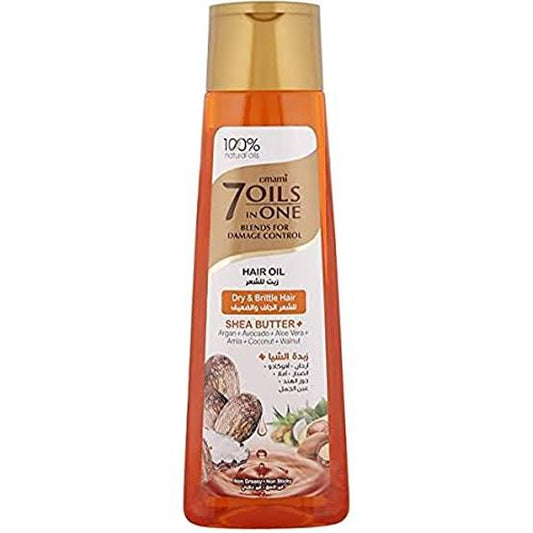 Emami None 7 in 1 shea butter Hair Oil 200ml